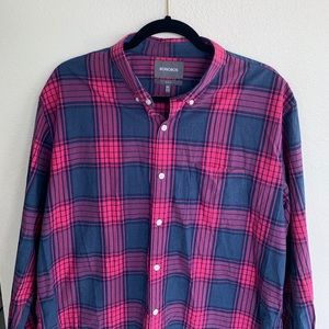 Bonobos Slim Fit Plaid Button Down